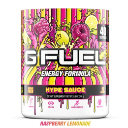 GFUEL TUBA - HYPE SAUCE RASPBERRY LEMONADE