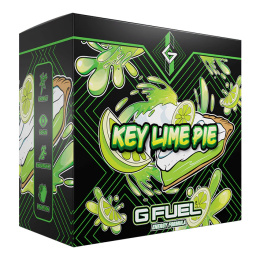 GFUEL BOX - KEY LIME PIE COLLECTOR'S BOX