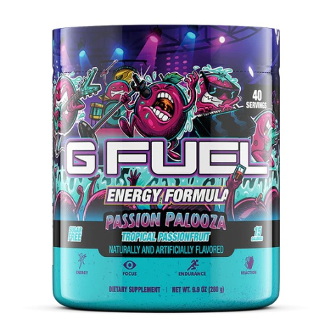 GFUEL TUBA - PASSION PALOOZA GFUEL TUBA - PASSION PALOOZA