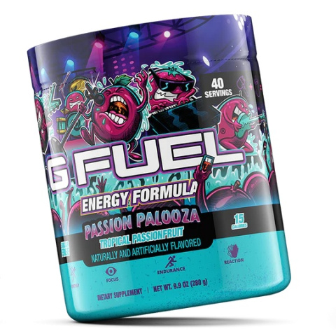 GFUEL TUBA - PASSION PALOOZA GFUEL TUBA - PASSION PALOOZA